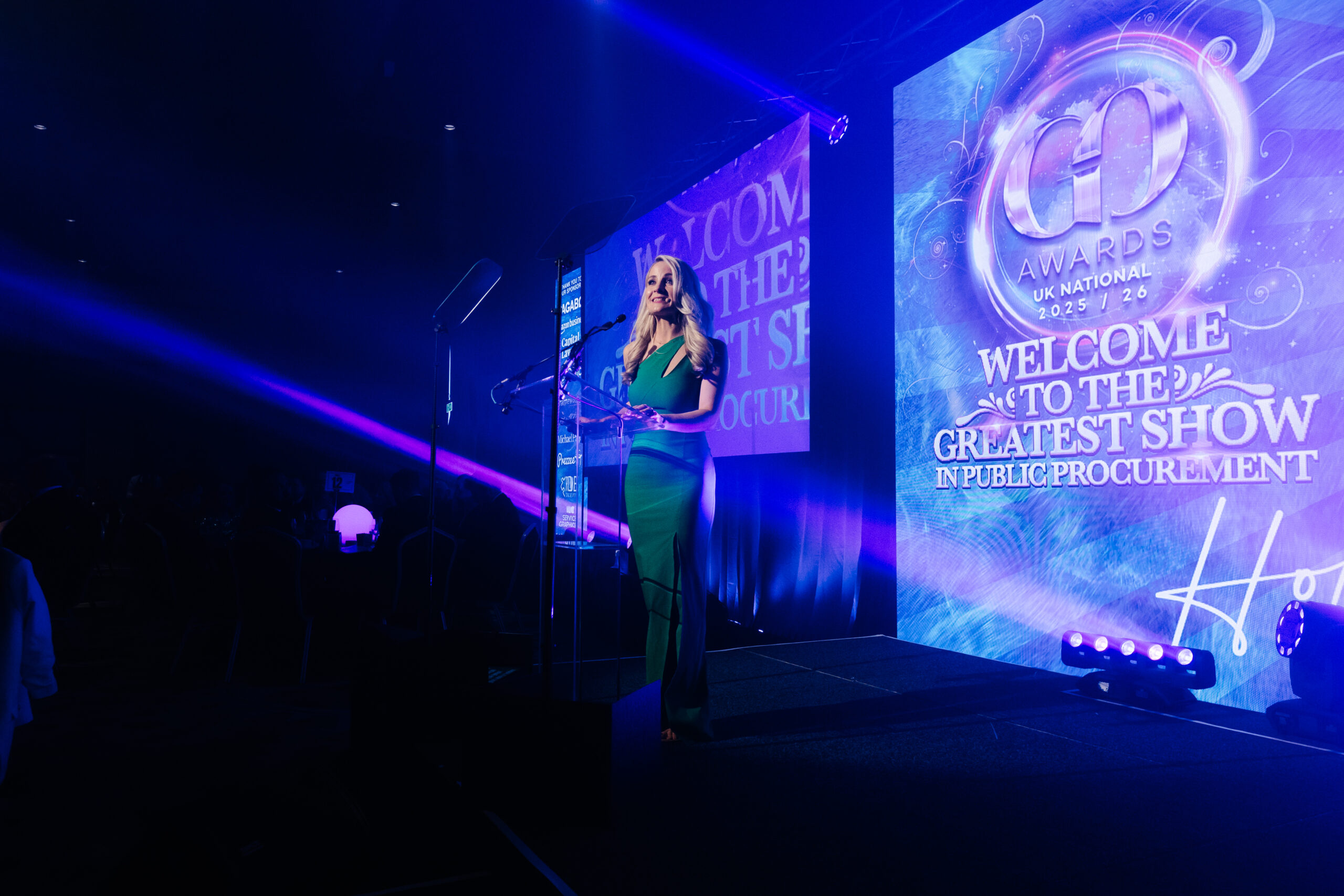 GO Awards event photo